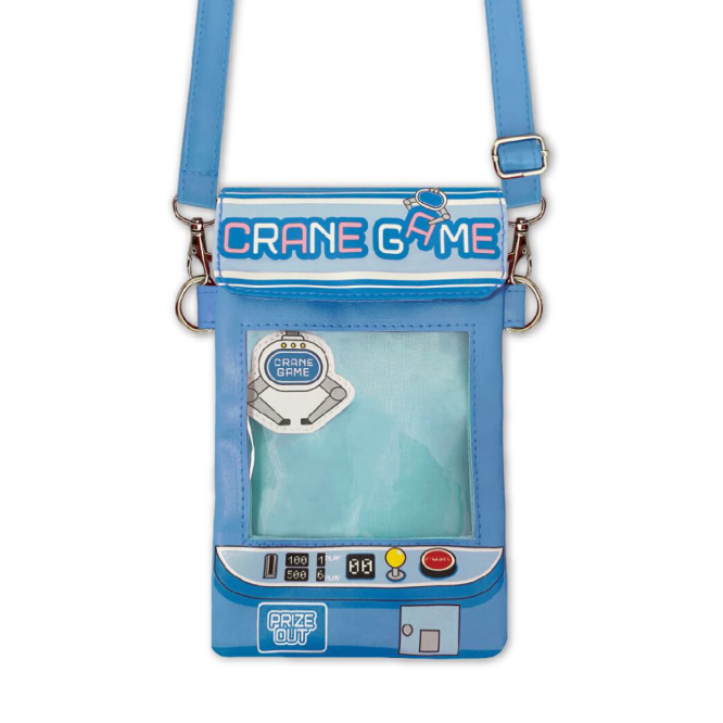 Túi đeo chéo điện thoại thông minh Crane Game - Màu Xanh