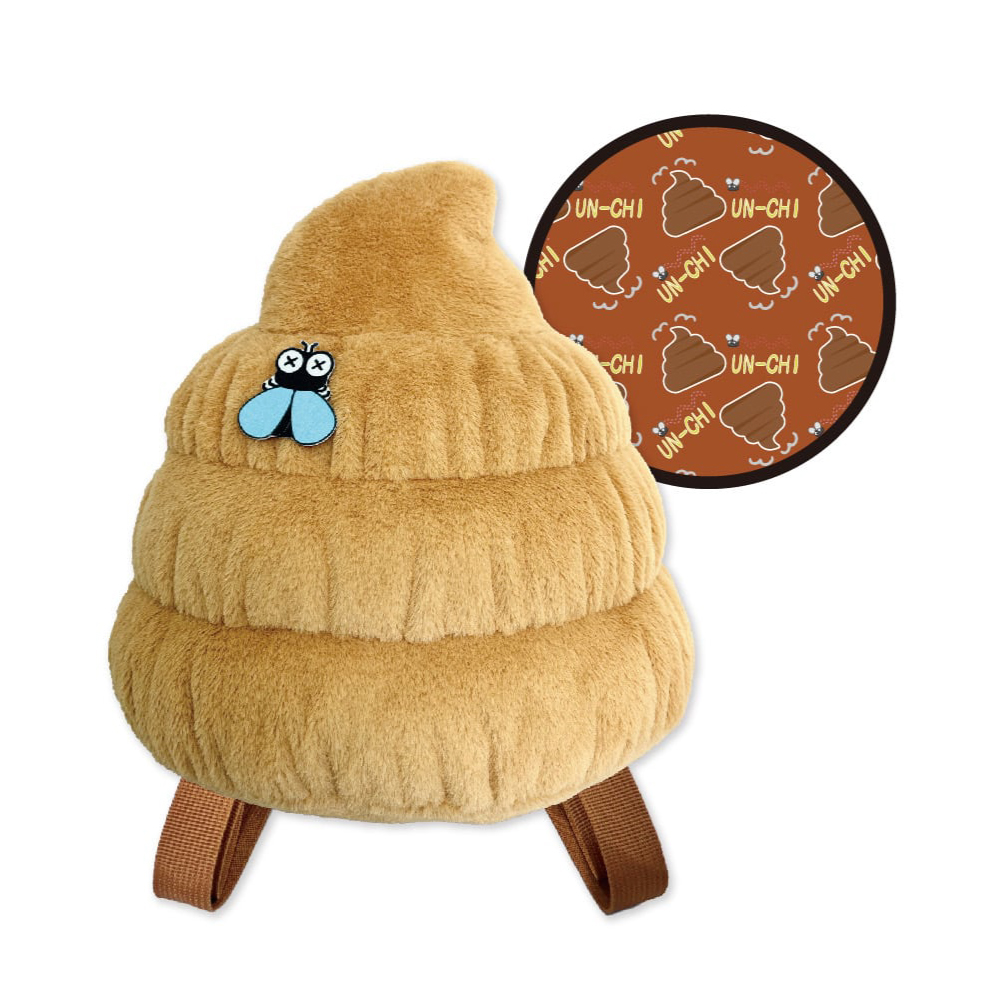 Balo POOP BACKPACK - Màu Hồng-4