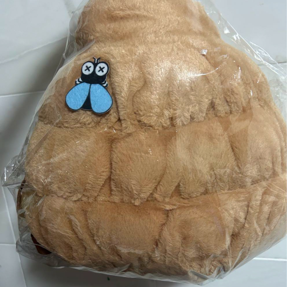 Balo POOP BACKPACK - Màu Hồng-5