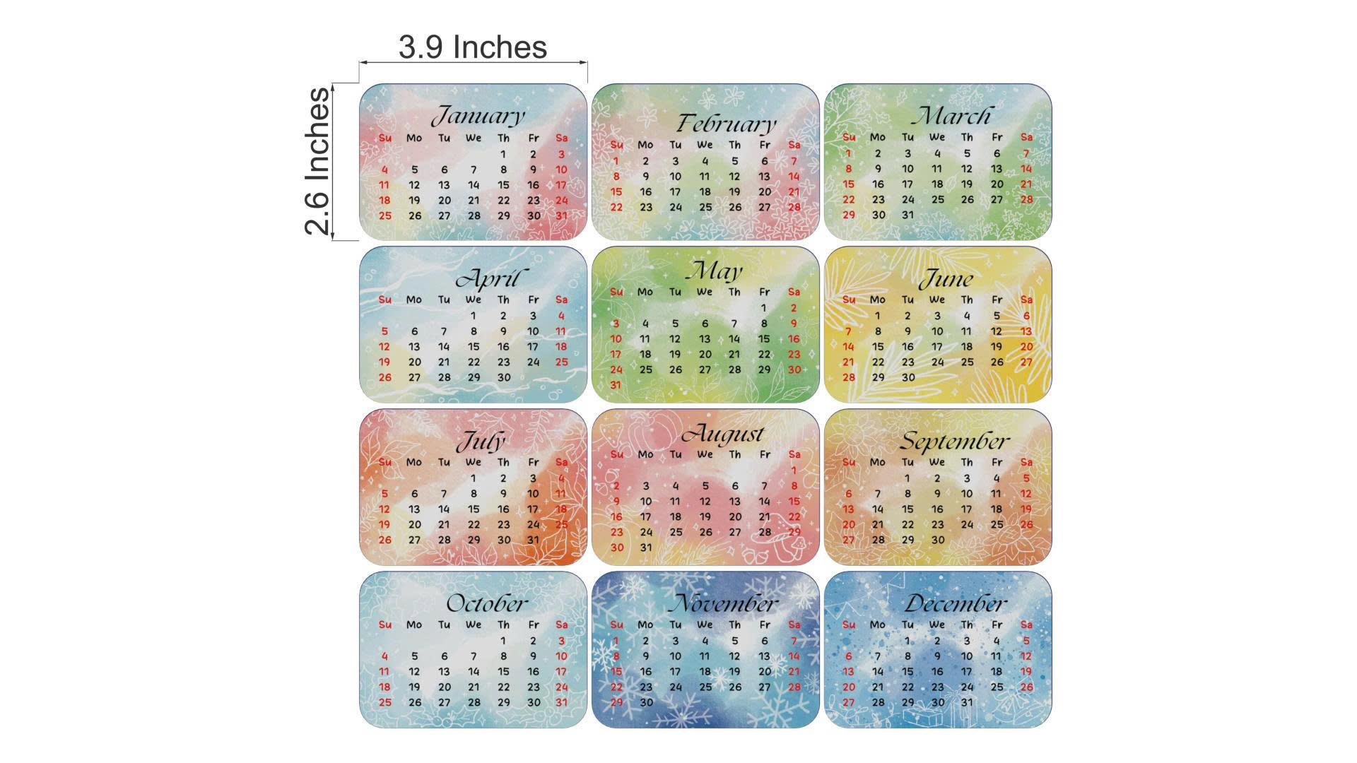 Lịch 3D hoa hướng dương 2026 để bàn trang trí - Lịch để bàn đẹp, quà tặng năm mới, decor văn phòng-2