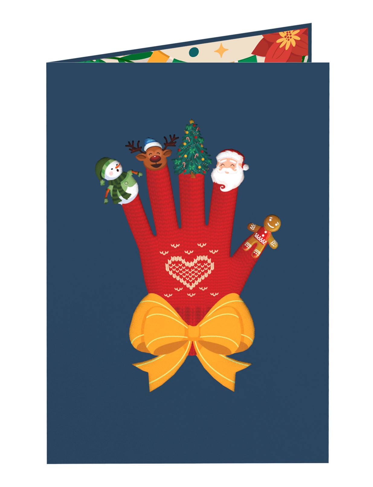 Thiệp 3D_Christmas hand-1