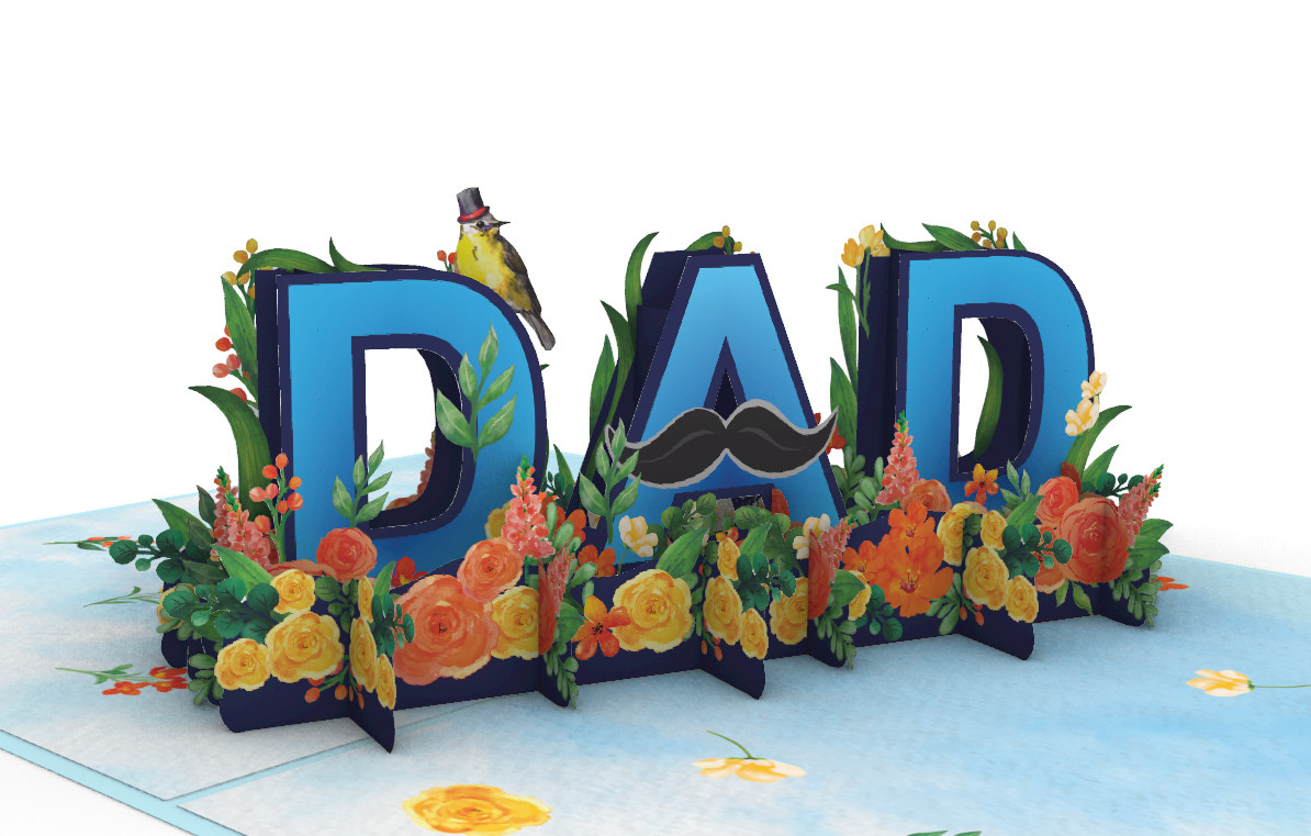 Thiệp 3D_Dad-2