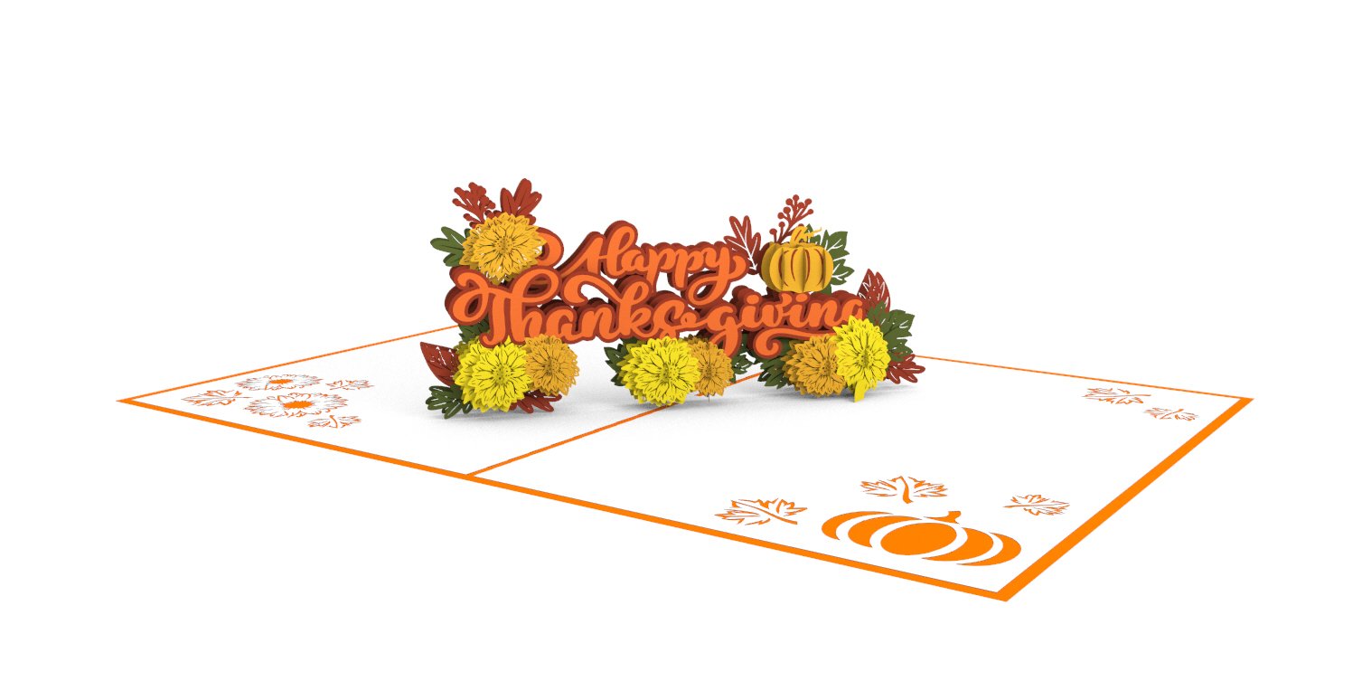 Thiệp 3D_Happy Thanksgiving-2