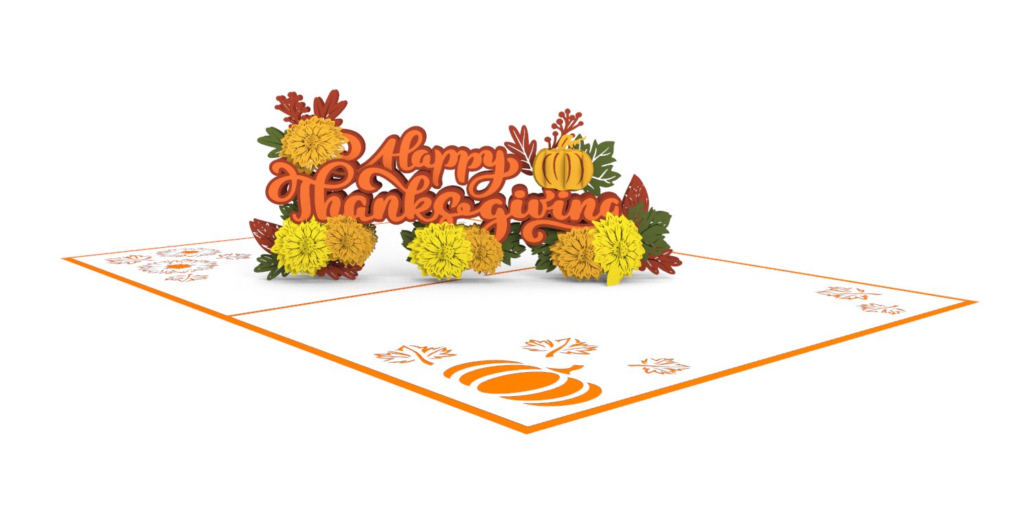 Thiệp 3D_Happy Thanksgiving-3