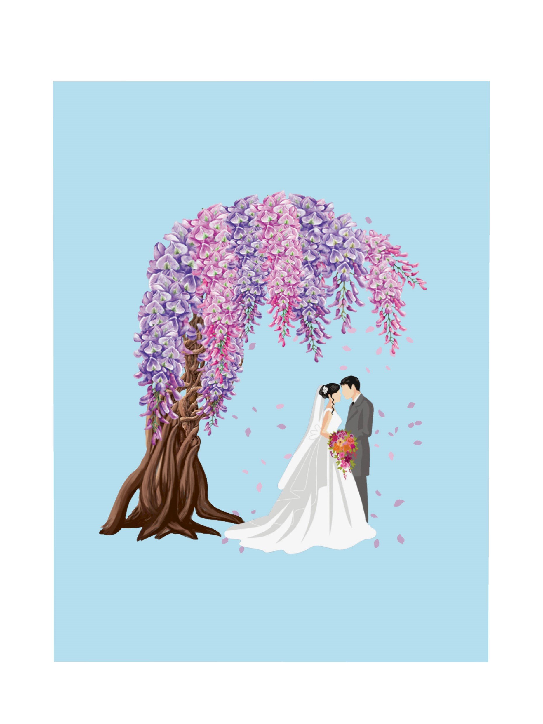 Thiệp 3D_Wisterial Love-1