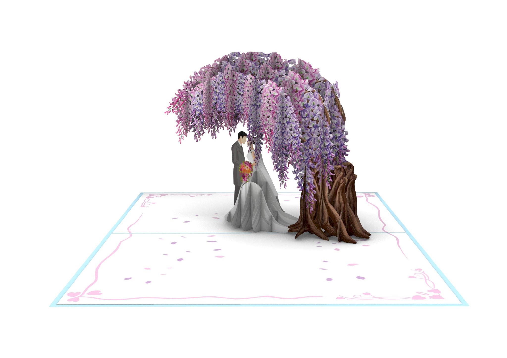 Thiệp 3D_Wisterial Love-2