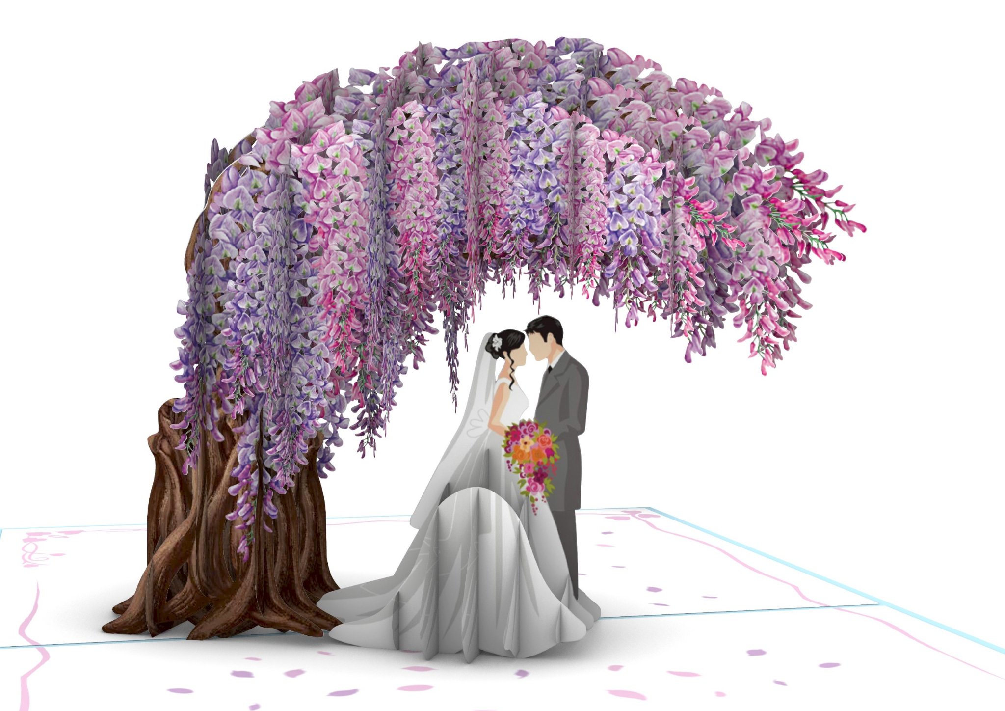 Thiệp 3D_Wisterial Love-5