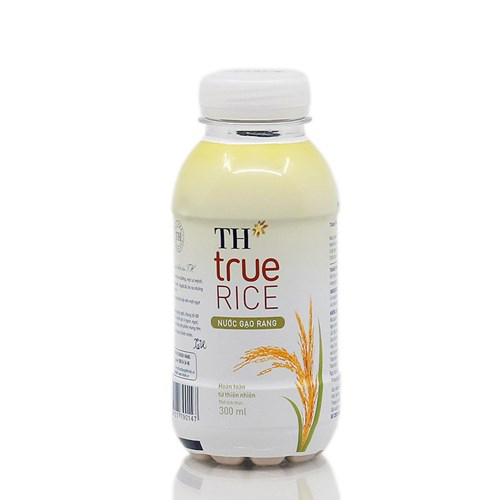 Thùng 24 chai nước gạo rang TH True Rice 300ml-1