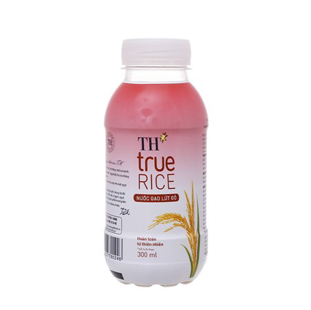 Thùng 24 chai nước gạo rang TH True Rice 300ml-4