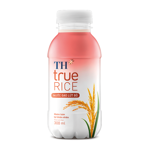 Thùng 24 chai nước gạo rang TH True Rice 300ml-5